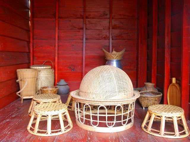 Napha Lao Traditional House เฮือนลาว