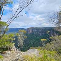 Stunning Views at Echo Point Lookout