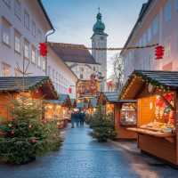 Christmas in Salzburg, Austria