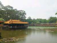 Mausoleum of Emperor Tu Duc เที่ยวเว้ เวียดนาม