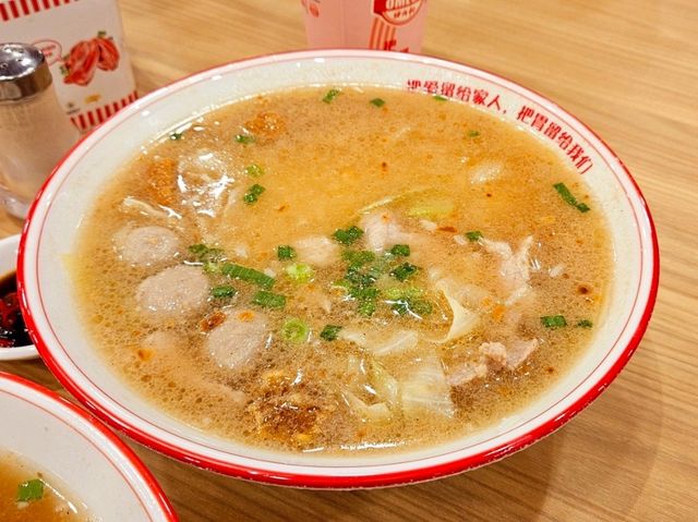 A great bowl of comfort food, Omega Pork Noodle at Mid Valley Megamall