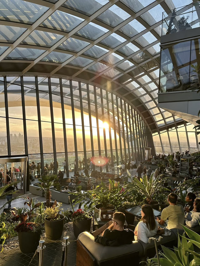 London Sky Garden: A View Like No Other