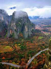 Meteora: A Journey to Hanging Monasteries