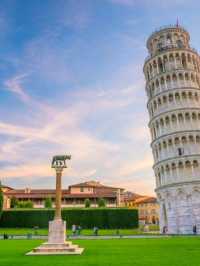 Pisa: Where gravity takes a break