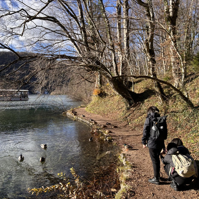 Croatia-Plitvice Lakes National Park