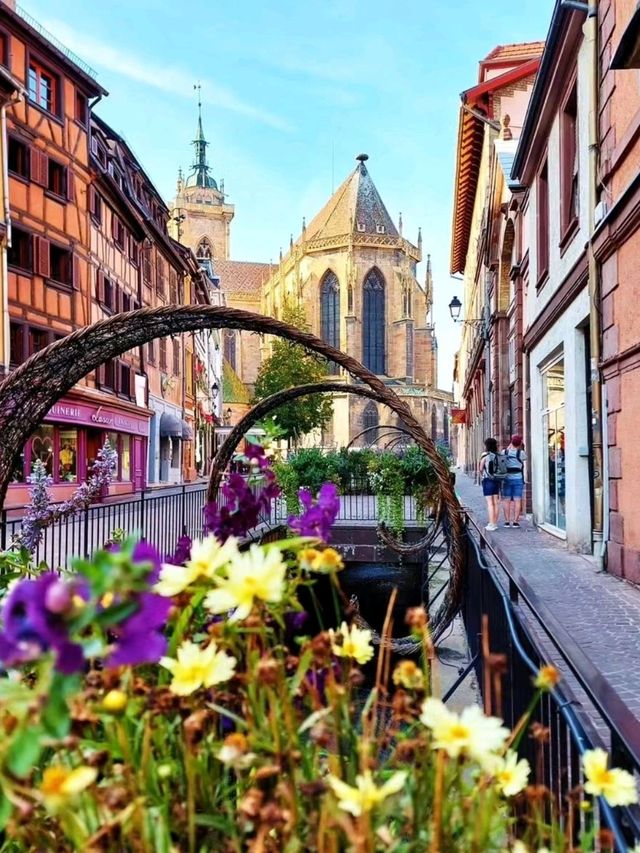 Colmar in France is more like a fairy tale world