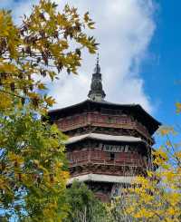 山西古建築～跟隨悟空遊山西。