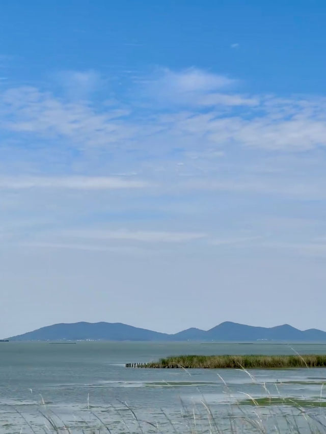 煙波浩渺，江南明珠——太湖之旅的靜謐與壯闊