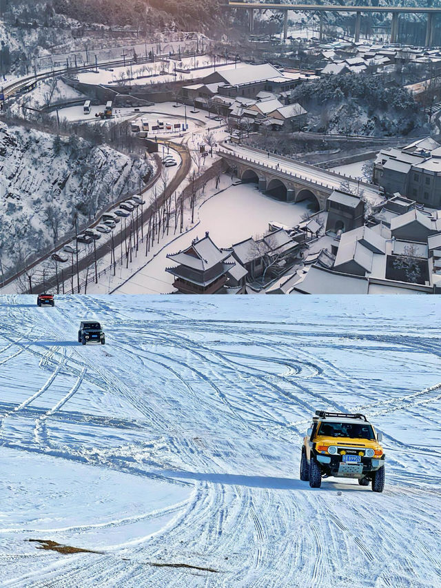 人生建議：冬天務必帶娃去趟烏蘭布統玩雪