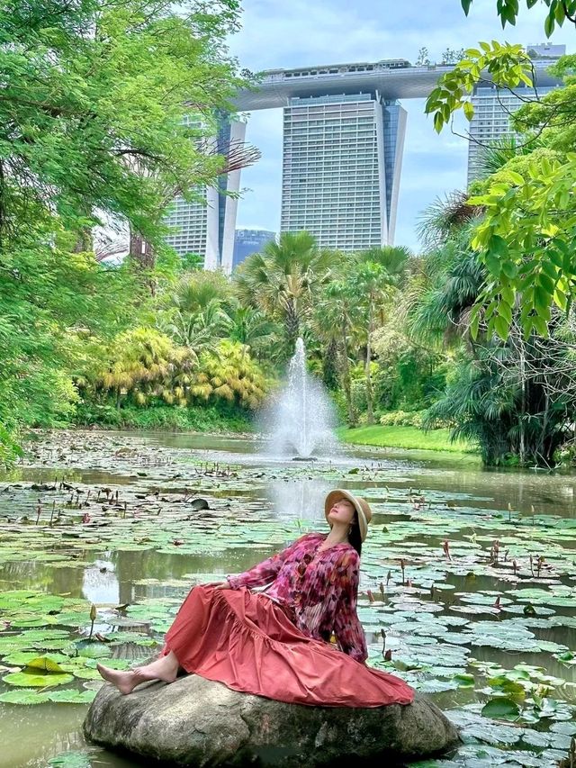 Marina Bay Sands Come to Singapore 🤩🌹