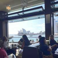 Delicious Breakfast with A view in Park Hyatt