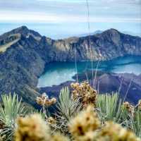 Summit of Dreams:  Mt. Rinjani Trek