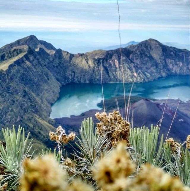 Summit of Dreams:  Mt. Rinjani Trek