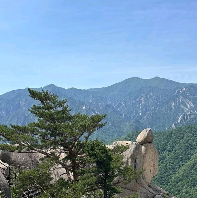 2 day trip to Seoraksan national park, south korea!