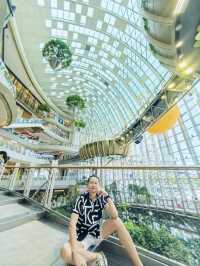 The Ring Mall, the most eco friendly mall.in Chongqing