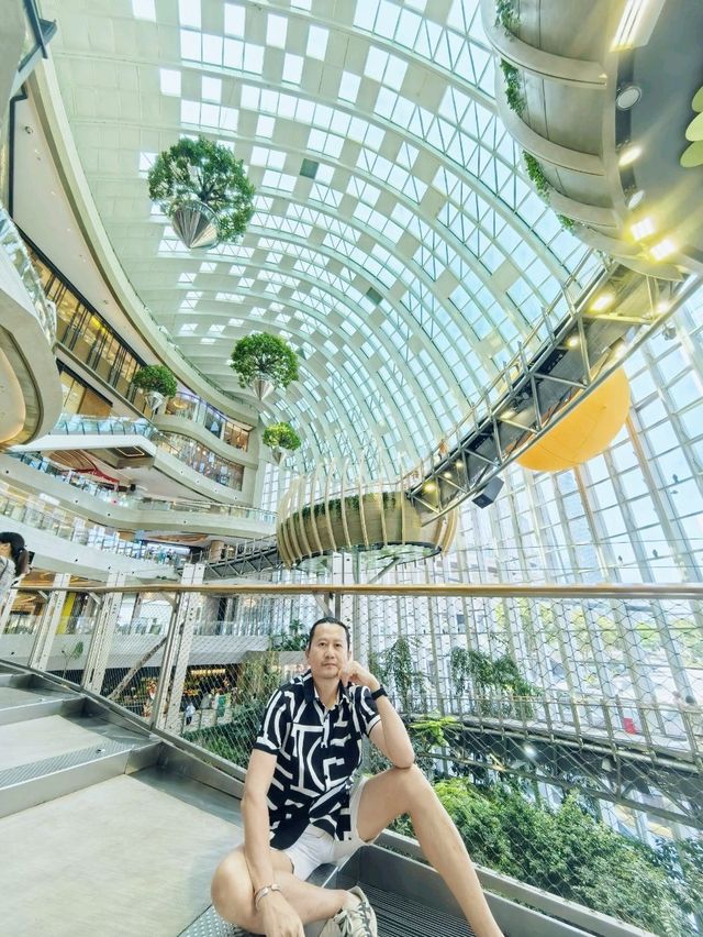 The Ring Mall, the most eco friendly mall.in Chongqing