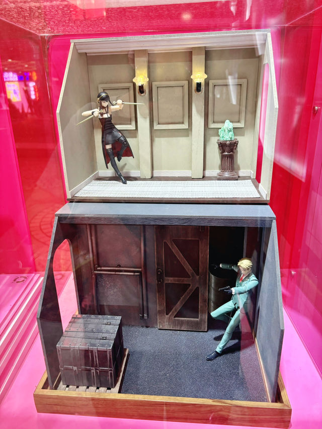 【銅鑼灣】Times Square期間限定JUMP FIGURE CRAFT STUDIO