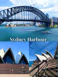 Exploring the 2 most iconic landmarks of Sydney, Australia.