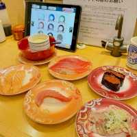 Delightful Sushi Experience at Conveyor Belt Sushi Restaurant Triton - Toyohira Branch, Sapporo