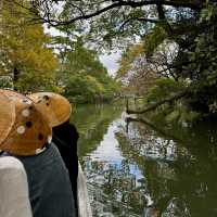 Slow life in Yanagawa and old town charm in Dazaifu