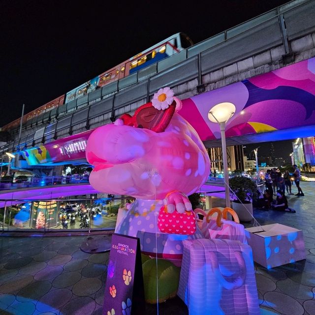 Bangkok Illumination Festival กรุงเทพ