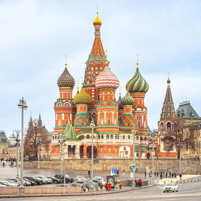 Kaleidoscope of History at St. Basil’s Cathedral 