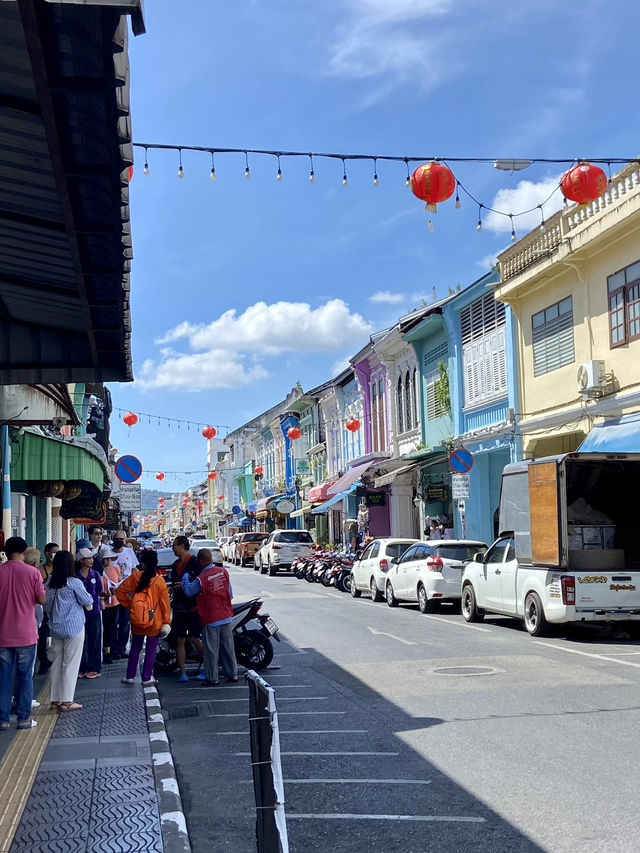 Phuket Old Town: A Step Back in Time