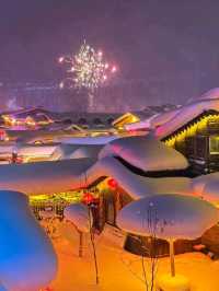 Count down at A Winter Wonderland: Harbin Snow Town