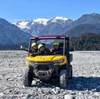 Buggy Riding Adventure at Franz Josef 