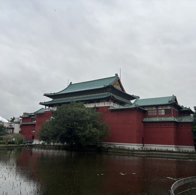 綠意盎然的城市秘境：臺北植物園遊記