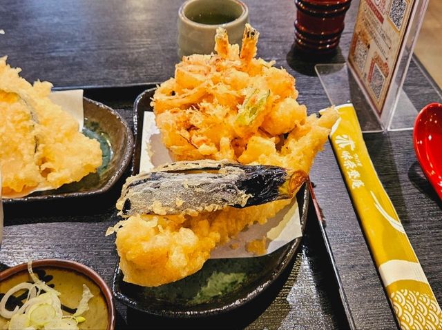 A traditional soba shop with reasonable price at Yokohama