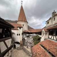 Romania-Bran Castle and Black Church