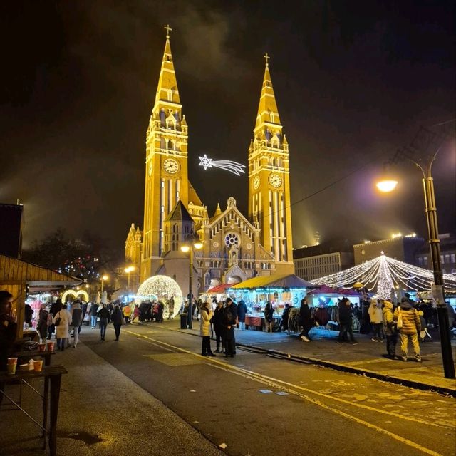 Christmas time in Szeged