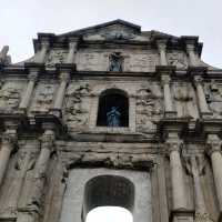 🇲🇴🔝Macao - Ruins of St.Paul's-Must see🔝