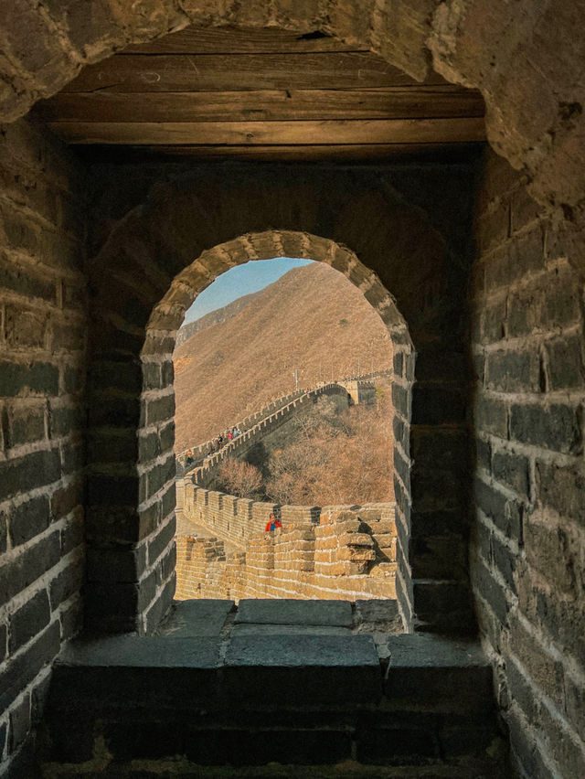 Exploring the Great Wall of China at Mutianyu 🇨🇳