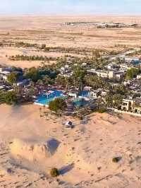 🌟 Dubai's Desert Gem: Bab Al Shams Resort 🌟