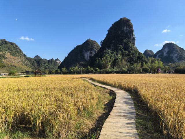 德天瀑布源頭～鵝泉。