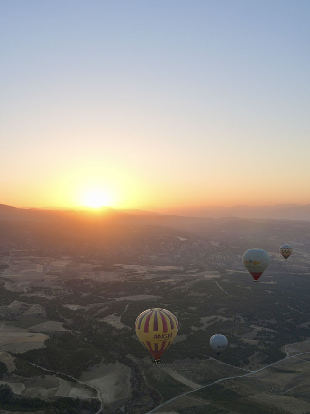 🇹🇷土耳其願望清單｜搭熱氣球看日出🎈