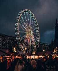 Discover the Magic of Christmas in Edinburgh, Scotland