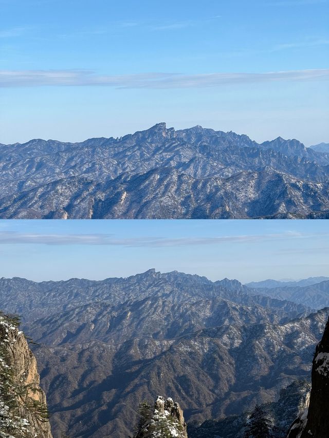 冬日雪後的老君山，遠赴一場人間驚鴻宴