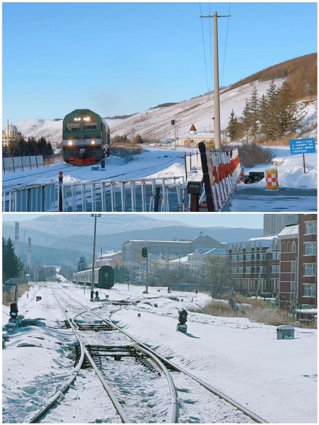 真心建議冬季去阿爾山，因為後勁兒太大啦