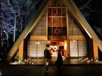 The Most Beautiful Christmas Experience at the Karuizawa Kogen Church