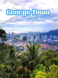 Exploring the natural scenary of Penang Hill