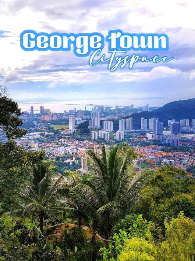 Exploring the natural scenary of Penang Hill