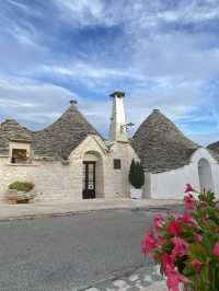 Magic town in Italy - Alberobello