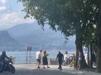 Stunning scenery at Lake Como