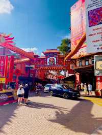 The Most Pooular Street In Melaka🇲🇾✨