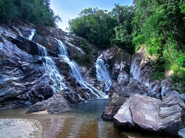 Beautiful Nature at Lata Tembakah