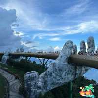 Soaring to New Heights: A Magical Journey to Ba Na Hills and the Golden Bridge!