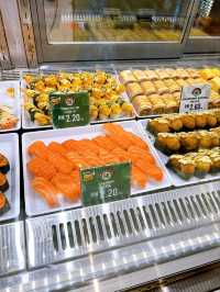 Affordable & Delicious Empire Sushi at Aeon Tebrau 